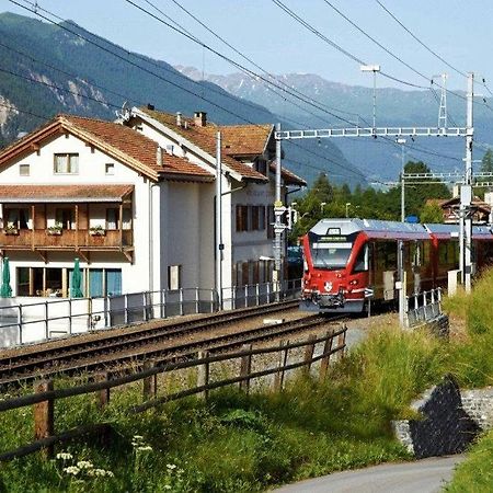 Hotel Grischuna Filisur Zewnętrze zdjęcie