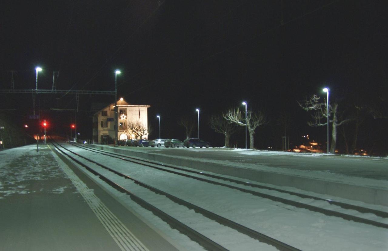 Hotel Grischuna Filisur Zewnętrze zdjęcie
