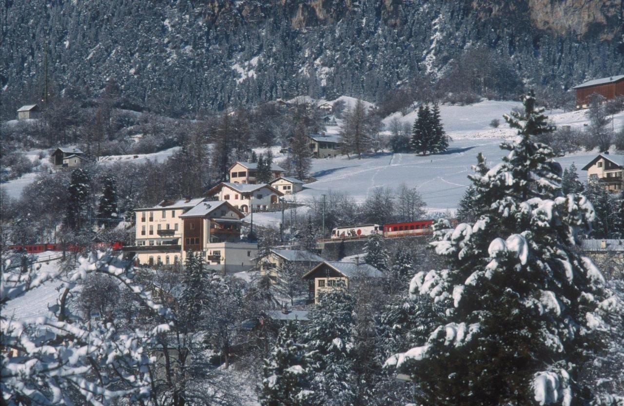 Hotel Grischuna Filisur Zewnętrze zdjęcie