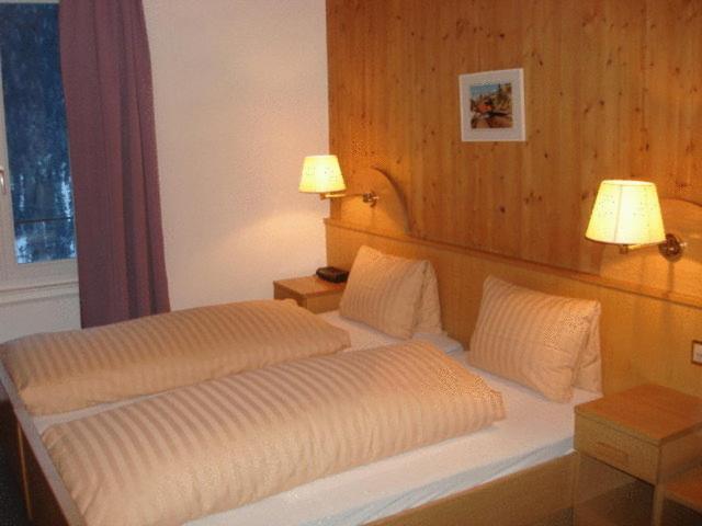 Hotel Grischuna Filisur Zewnętrze zdjęcie