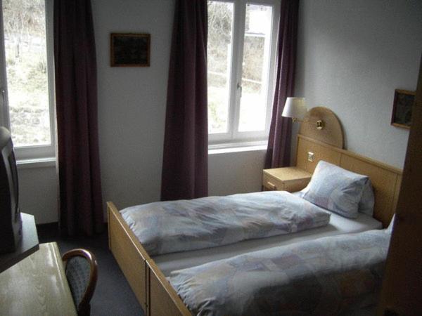 Hotel Grischuna Filisur Zewnętrze zdjęcie