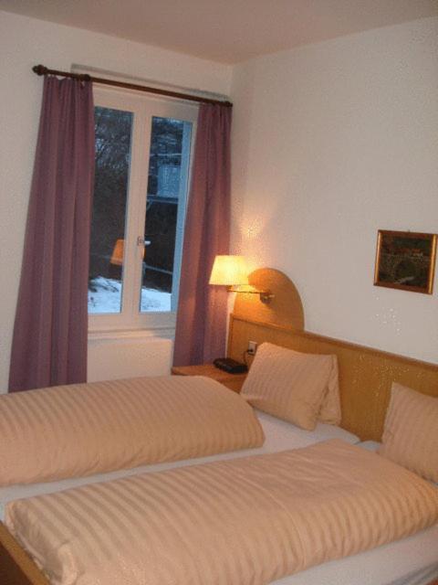 Hotel Grischuna Filisur Zewnętrze zdjęcie